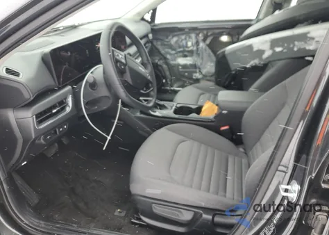 2025 Kia K4 Ex из США, поврежденный, VIN 3KPFU4DE4SE096205